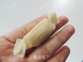 Condensed Milk Banana Candy recipe