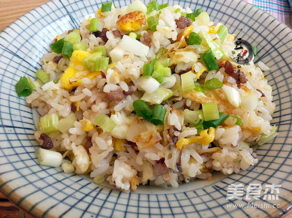 Delicious Homemade Beef Fried Rice recipe