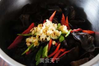 #trust之美#sour and Spicy Black Fungus recipe