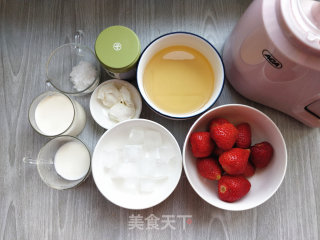 Strawberry Cheese Milk Cover recipe