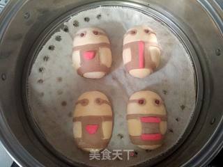 #trust之美#xiaohuangren Sweet Potato Buns recipe