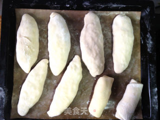 Hand Kneading Noodles (detailed)-corn Salad Bread recipe