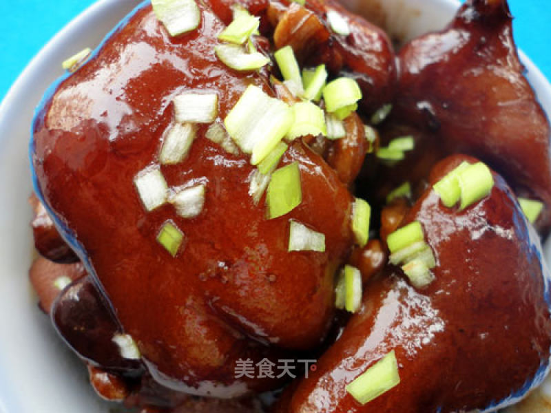 Braised Pork Trotters recipe