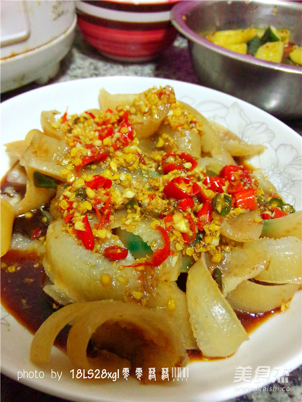 Spicy Pork Skin recipe