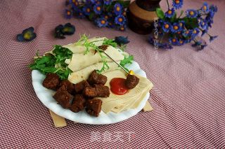 Sauce Duck Neck Tofu and Cabbage Mouth Flavour recipe