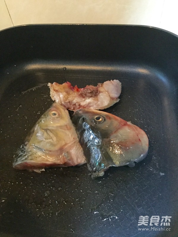 Zucchini Fish Head Soup recipe