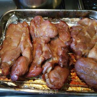 Barbecued Pork with Maltose and Honey Sauce recipe
