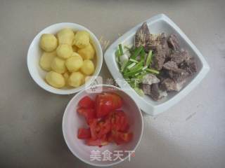 Roast Beef with Small Potatoes recipe