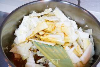 Hot and Sour Bamboo Shoots recipe