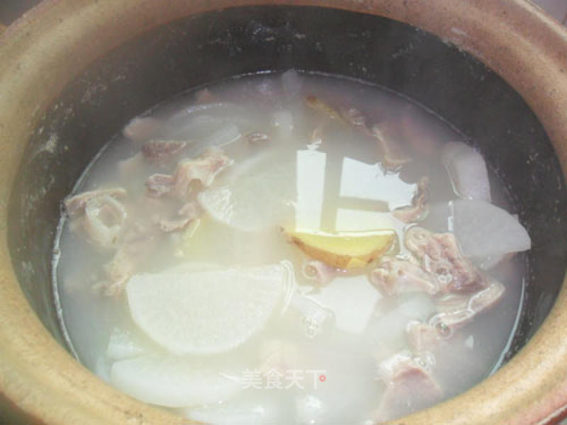 Baiyu Pig Lung Soup (husband’s Love Cough Soup) recipe