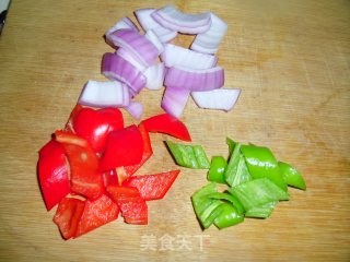 Squid Fried Rice Cake recipe