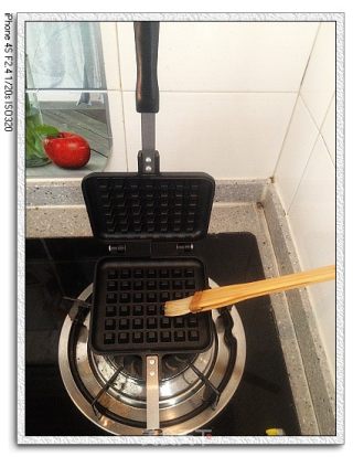 Waffle in 3 Minutes recipe