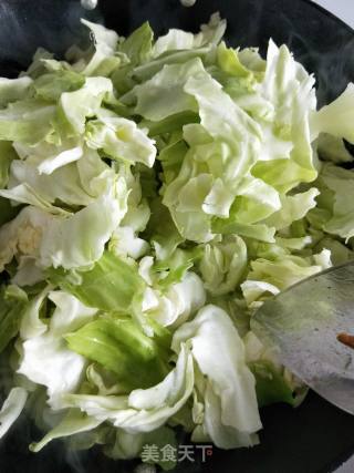 Shredded Cabbage recipe