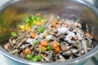 Salt and Pepper Fish and Peanuts recipe