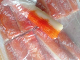 Dry Fried Crab Sticks recipe