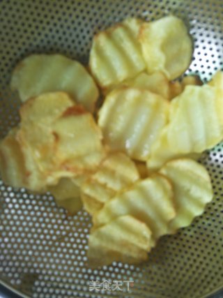 Potato Chips recipe