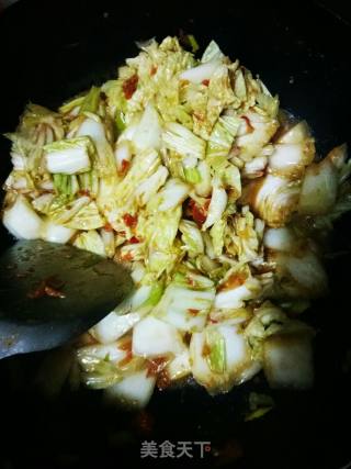 Vinegar Cabbage recipe