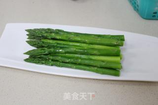 Asparagus recipe