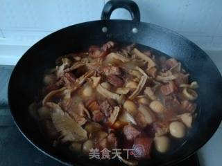 Braised Pork with Bamboo Shoots recipe