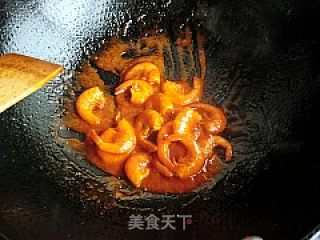 Korean Sour Spicy Shrimp recipe