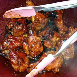 Sauce Chicken Wing Root recipe