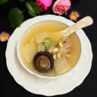 Pork Ribs and Carrot Soup recipe