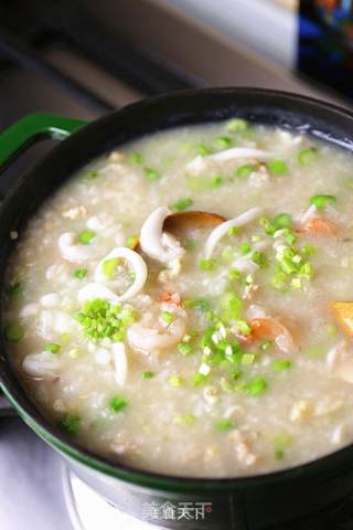 Thai Style Congee recipe