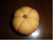 Small Pumpkin Bean Paste Buns recipe