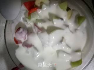 Fruit Fishing recipe