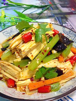 Cold Yuba recipe