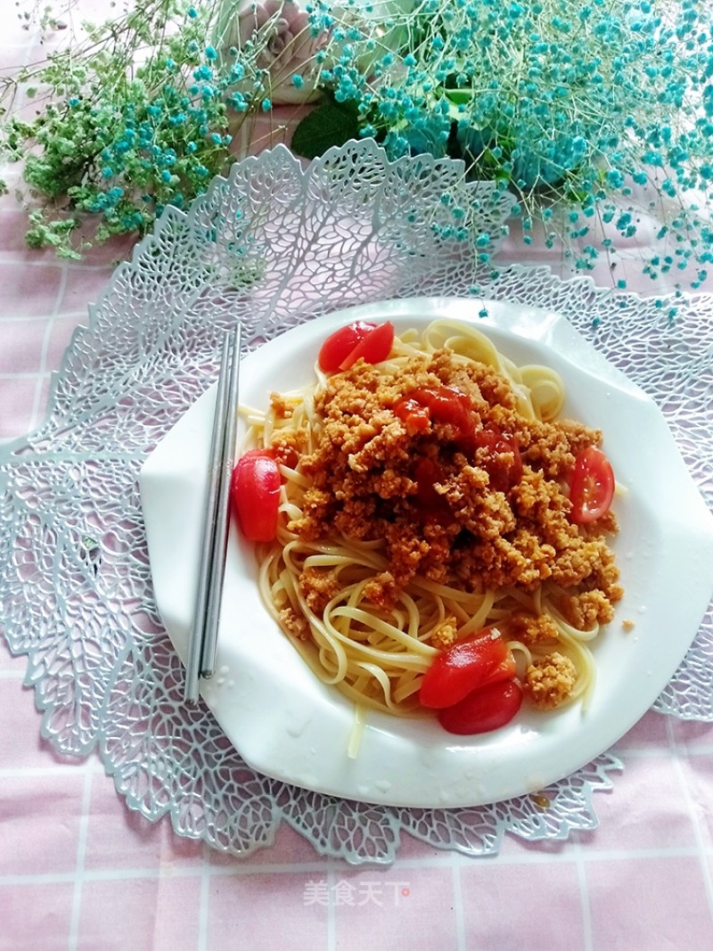 Spaghetti with Meat Sauce recipe