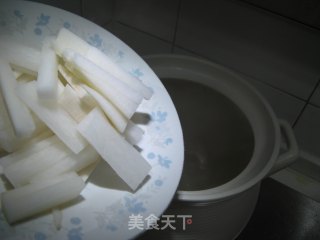Soup Pot Chapter-[white Radish and Mutton Soup] recipe