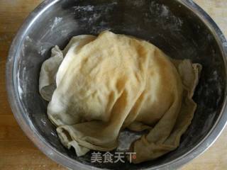 Steamed Dumplings with Beef and King Pleurotus Mushroom Hot Noodles recipe