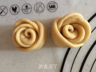 # Fourth Baking Contest and is Love to Eat Festival# Rose Flower Bread recipe