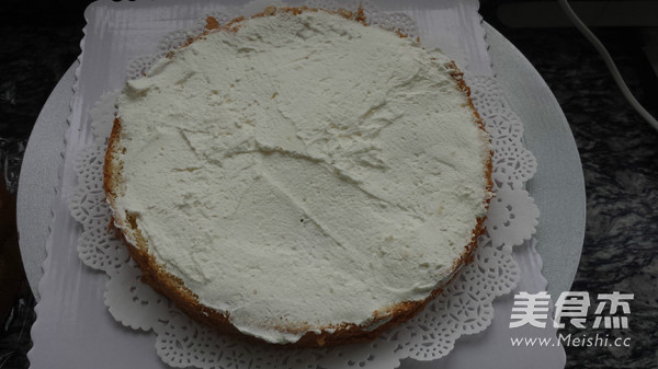 Cream Birthday Cake recipe