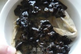 Dried Bamboo Bone Soup recipe