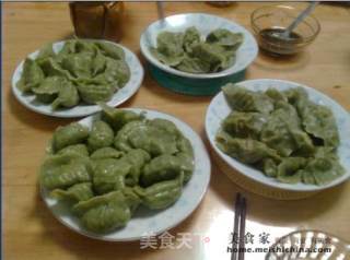 Artemisia Jade Dumplings recipe