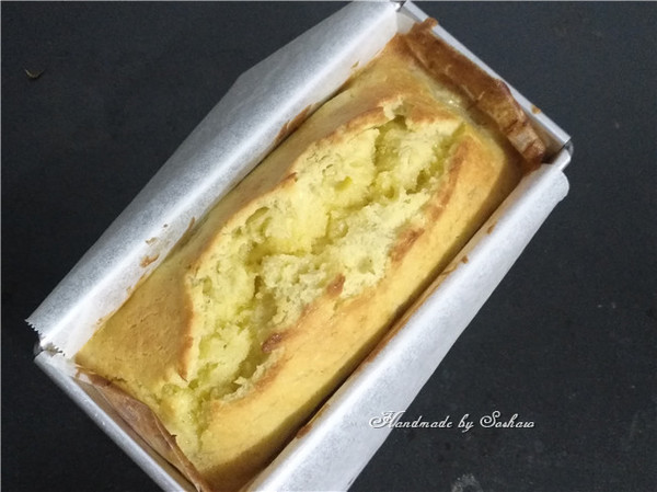 Banana Pound Cake recipe