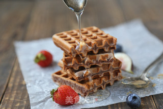 Waffles | You Can Easily Order Desserts in Cafes at Home recipe