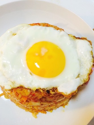 Kimchi Fried Rice recipe