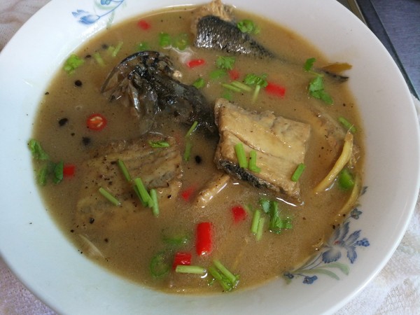 Spicy Fish Soup recipe
