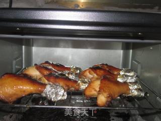 Honey Chicken Drumsticks recipe