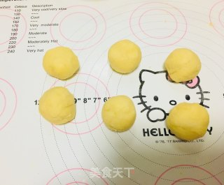 Pineapple Souffle Bun recipe