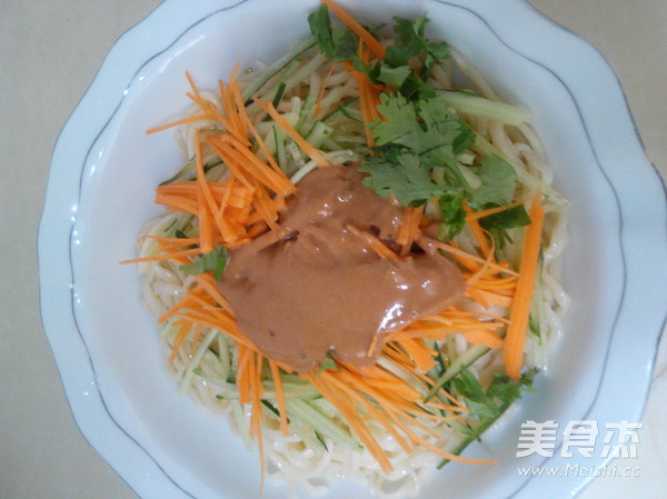 Noodles with Sesame Sauce recipe