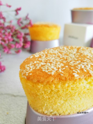 Sesame Sponge Cake recipe