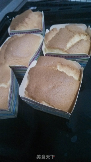 Hokkaido Chiffon recipe