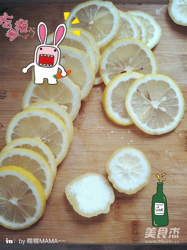 Pickled Honey Lemon recipe