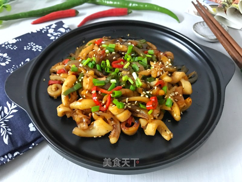 Iron Squid recipe
