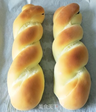 Single Strand Twist Bread recipe