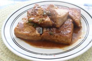 Delicious Hakka Stuffed Tofu recipe